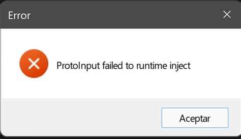 failed to inject guest runtime components via gip
